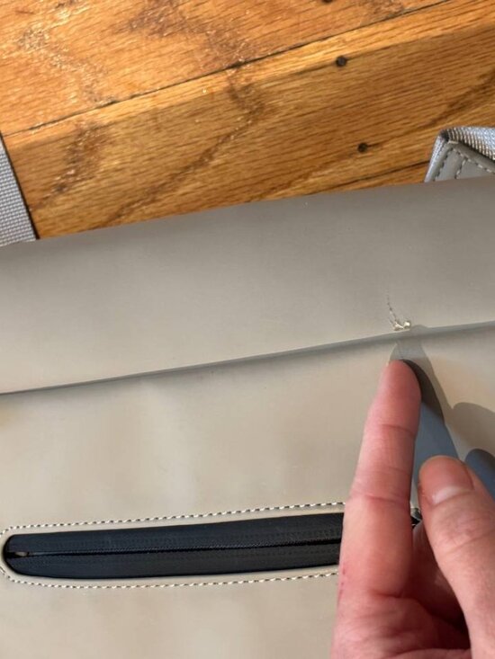 Kapten & Son Aarhus Backpack in Oyster main image 6